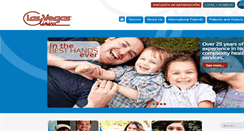 Desktop Screenshot of clinicalasvegas.com
